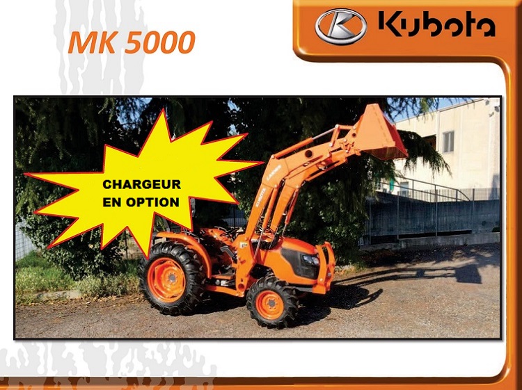 KUBOTA MK5000