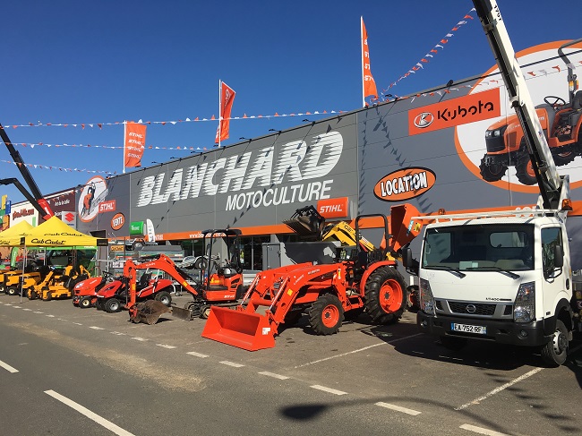 blanchard motoculture