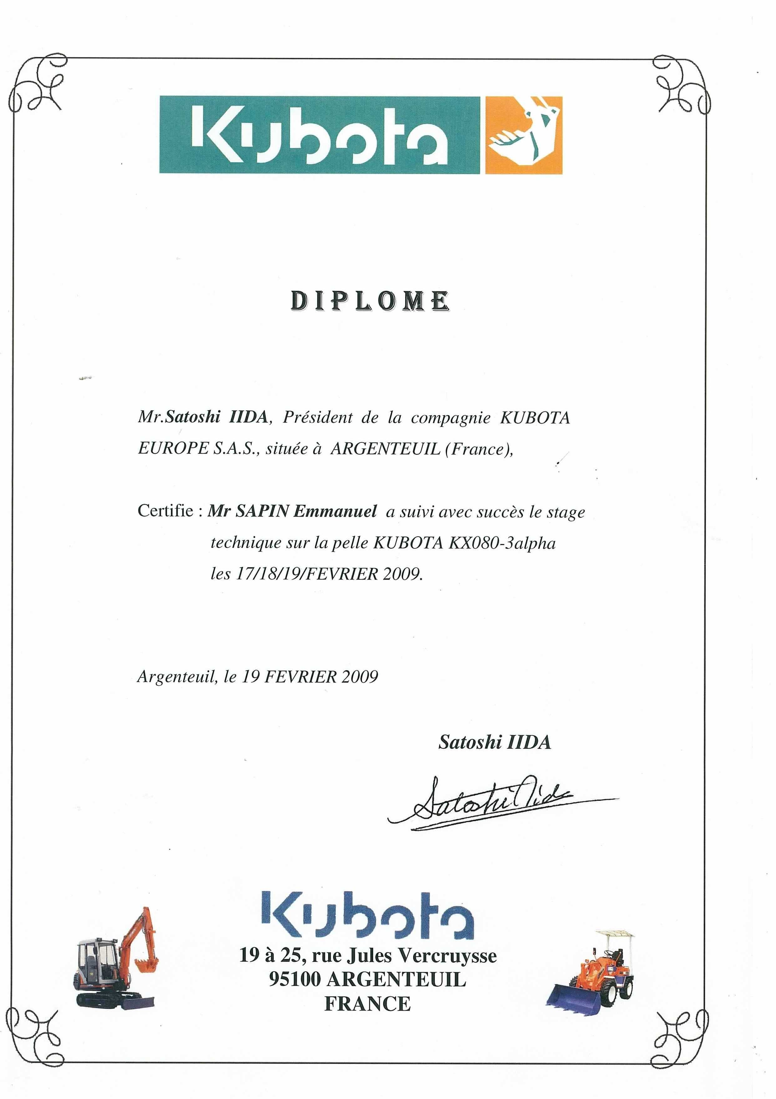 kubota